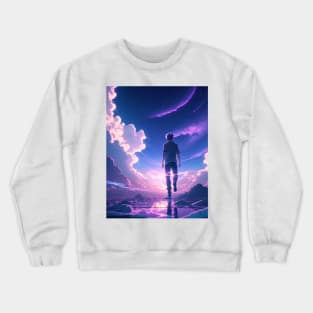 Sky Walking Crewneck Sweatshirt